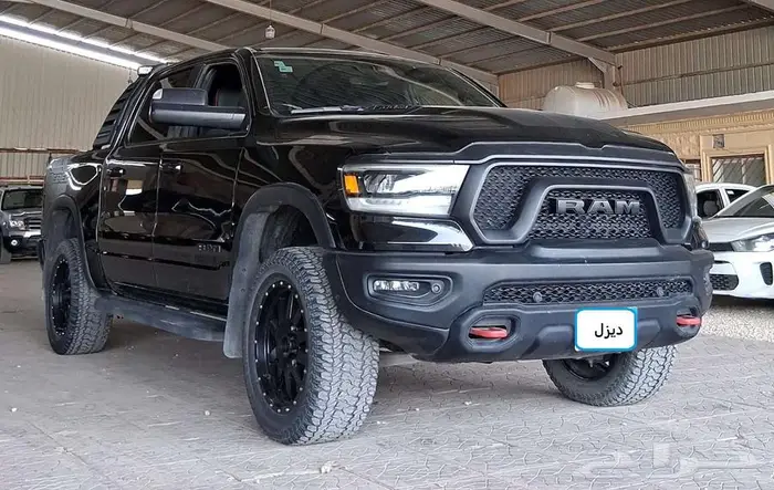 رام ريبيل ديزل دبل 6 سلندر ديل 2022 - الخرج 9