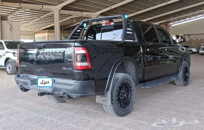 رام ريبيل ديزل دبل 6 سلندر ديل 2022 - الخرج 11