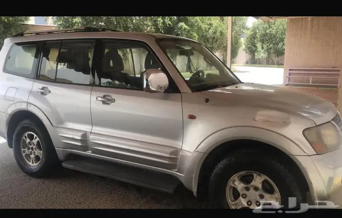 جيب باجيرو موديل 2001 فل كامل فتحة سقف مكيفين قير عايدي دبل 1