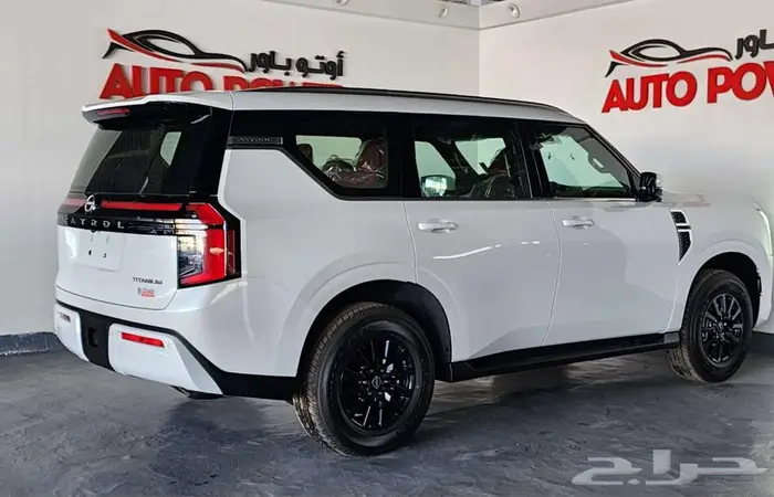 نيسان باترول تيتانيوم موديل 2025 3