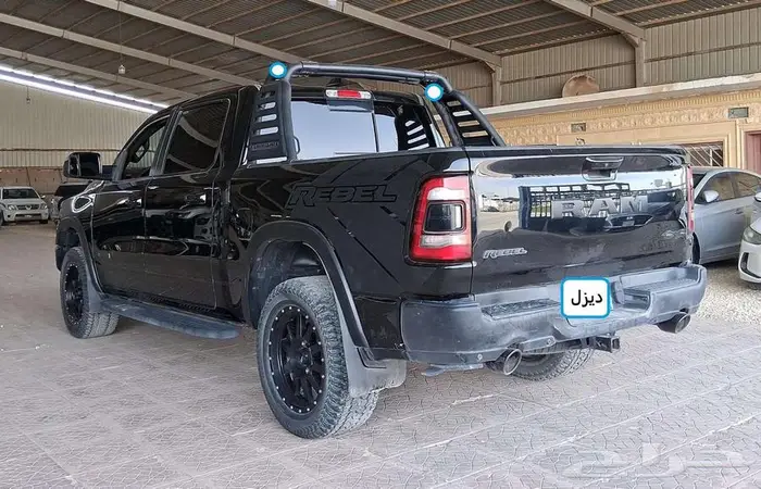 رام ريبيل ديزل دبل 6 سلندر ديل 2022 - الخرج 12