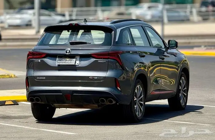 شانجان 2023 CS75 فل كامل تحت الضمان ب 52 الف نقدي وتمويل 4