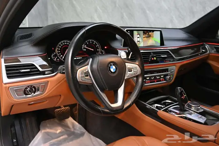بي ام دبليو 730LI 2019 سعودي 13