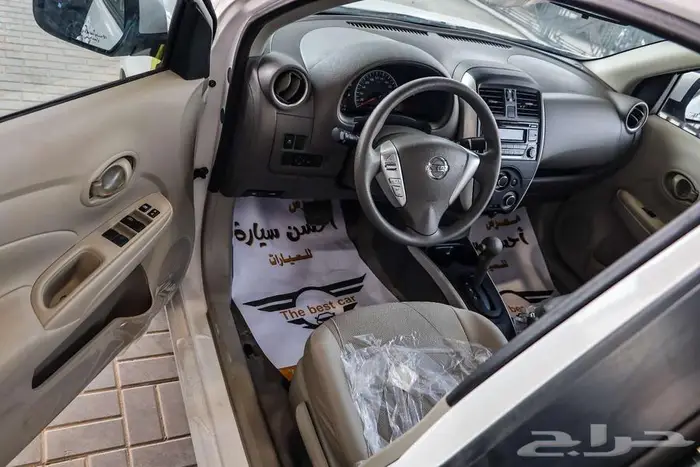 نيسان صني كلاسك الشكل القديم موديل 2024 8