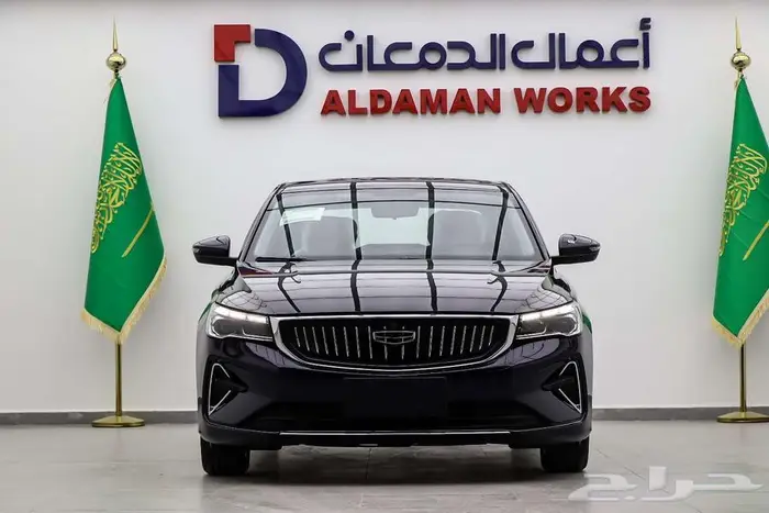 جيلي امجراند ستاندر 2025 كاش و اقساط 0