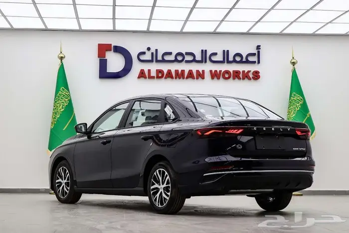 جيلي امجراند ستاندر 2025 كاش و اقساط 2