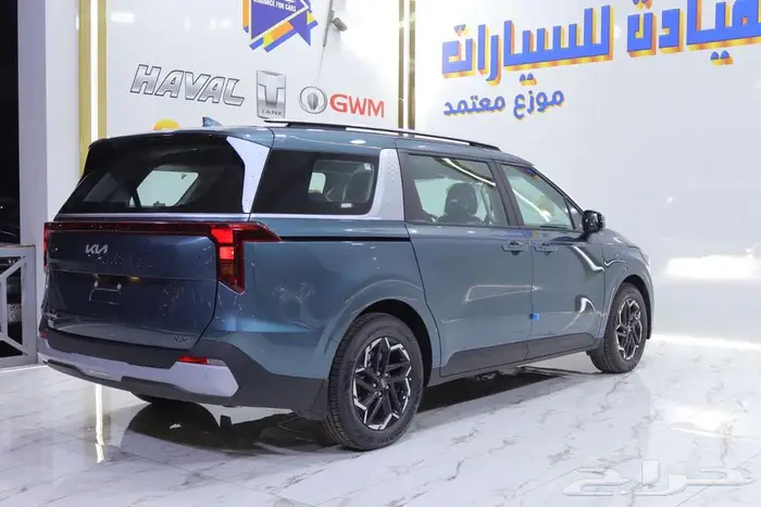 كيا كارنيفال استاندر2025عروض وتخفيضات القيادة للسيارات 4
