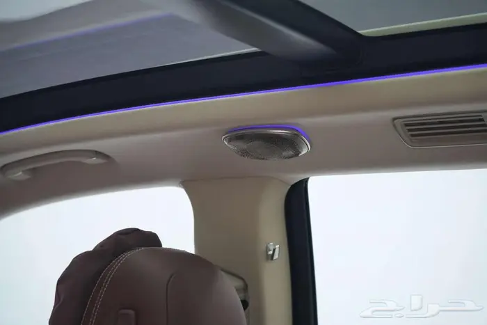 مرسيدس مايباخ GLS 600 موديل 2025 خليجي أسود ماهوجاني 15