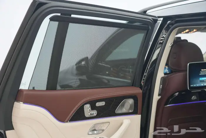 مرسيدس مايباخ GLS 600 موديل 2025 خليجي أسود ماهوجاني 14