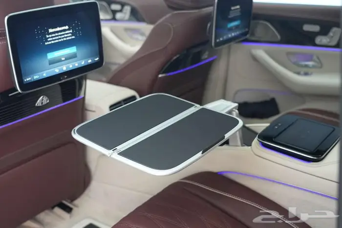 مرسيدس مايباخ GLS 600 موديل 2025 خليجي أسود ماهوجاني 11