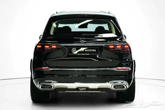 مرسيدس مايباخ GLS 600 موديل 2025 خليجي أسود ماهوجاني 4