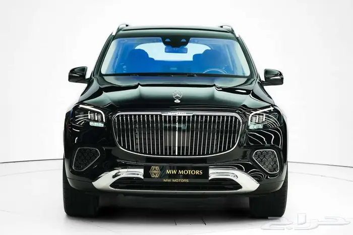 مرسيدس مايباخ GLS 600 موديل 2025 خليجي أسود ماهوجاني 1