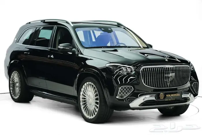 مرسيدس مايباخ GLS 600 موديل 2025 خليجي أسود ماهوجاني 0
