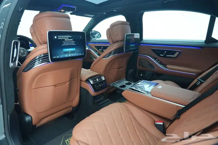 مرسيدس S 500 موديل 2025 أصفار خليجي رمادي سيليكون جملي 16