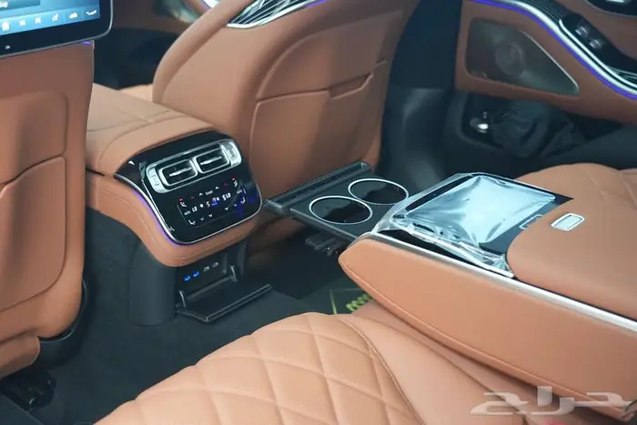 مرسيدس S 500 موديل 2025 أصفار خليجي رمادي سيليكون جملي 15