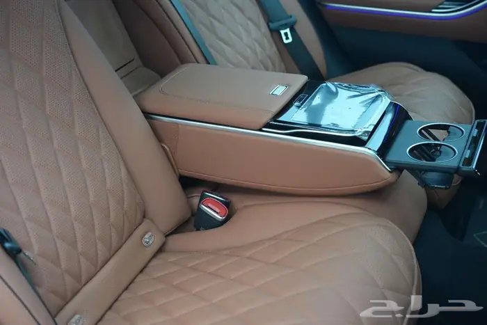مرسيدس S 500 موديل 2025 أصفار خليجي رمادي سيليكون جملي 14
