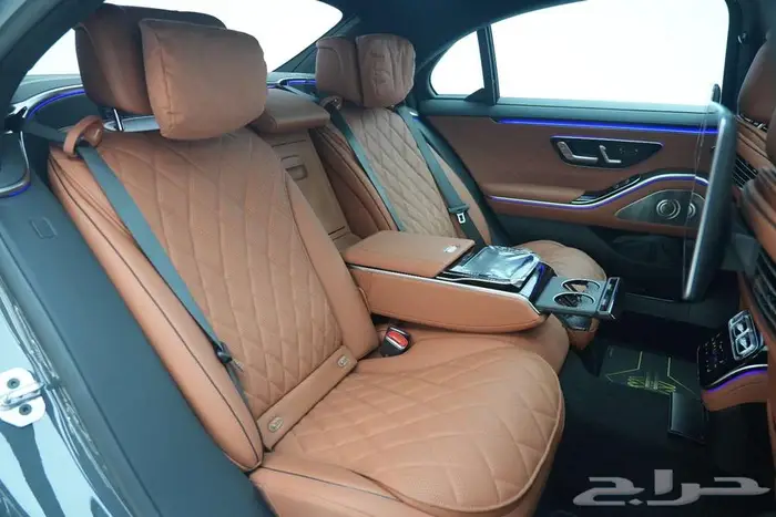 مرسيدس S 500 موديل 2025 أصفار خليجي رمادي سيليكون جملي 13