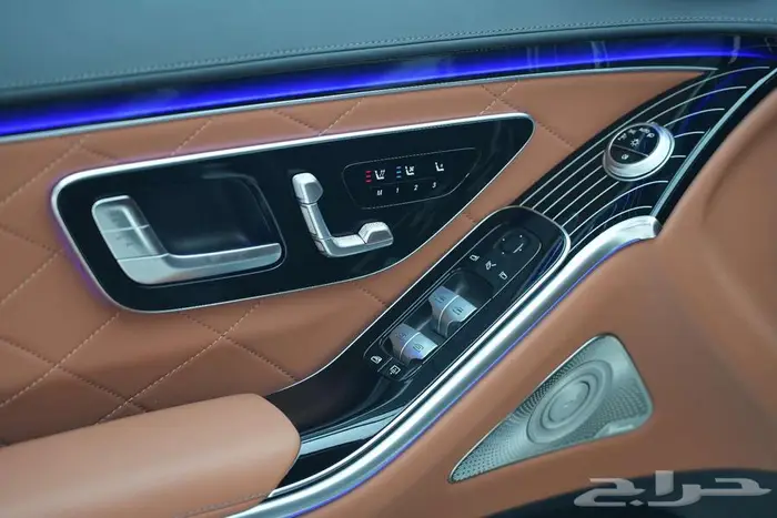 مرسيدس S 500 موديل 2025 أصفار خليجي رمادي سيليكون جملي 12