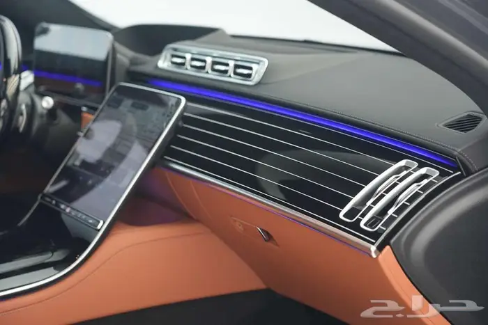 مرسيدس S 500 موديل 2025 أصفار خليجي رمادي سيليكون جملي 10