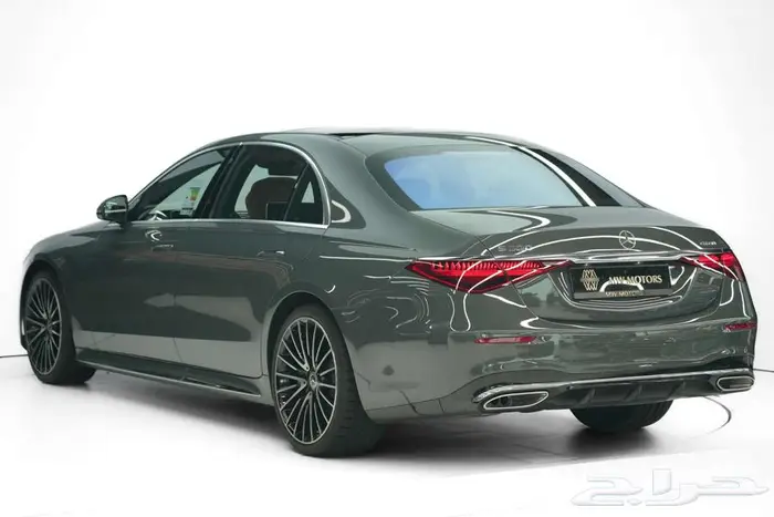 مرسيدس S 500 موديل 2025 أصفار خليجي رمادي سيليكون جملي 3