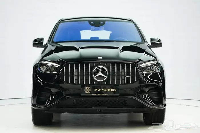 مرسيدس GLE 53 Coupe موديل 2025 أصفار خليجي أسود أحمر 1