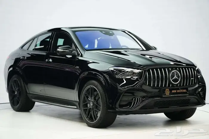 مرسيدس GLE 53 Coupe موديل 2025 أصفار خليجي أسود أحمر 0