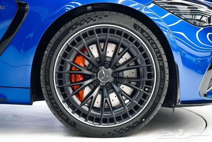 مرسيدس CLE 53 Coupe موديل 2025 أصفار خليجي أزرق بني 16