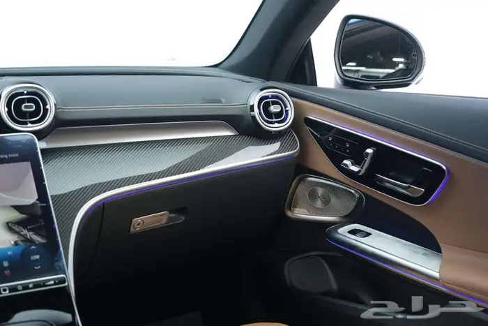 مرسيدس CLE 53 Coupe موديل 2025 أصفار خليجي أزرق بني 11