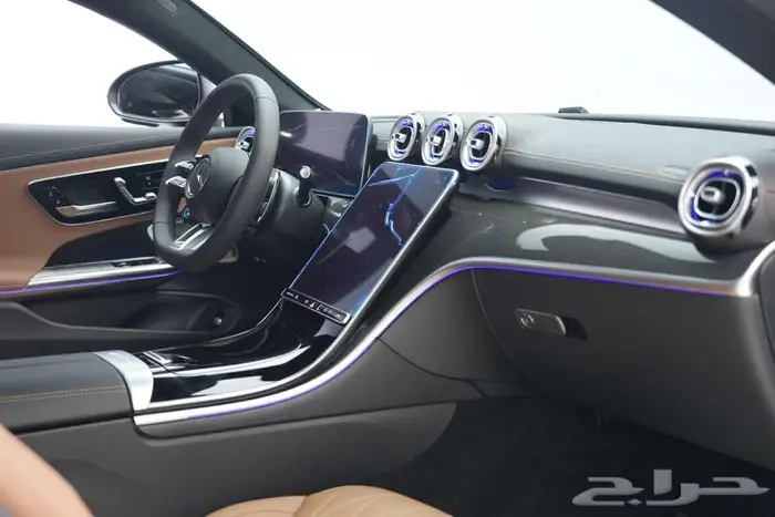 مرسيدس CLE 53 Coupe موديل 2025 أصفار خليجي أزرق بني 9