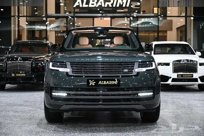 شركة البريمي لسيارات رانج روفر 0