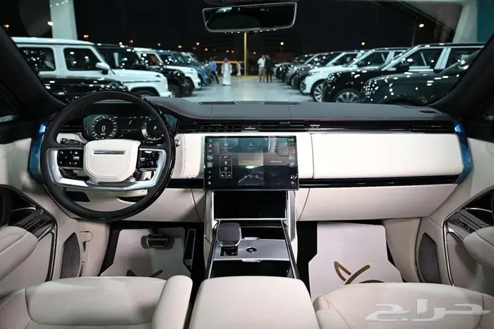 شركة البريمي لسيارات رانج روفر 8