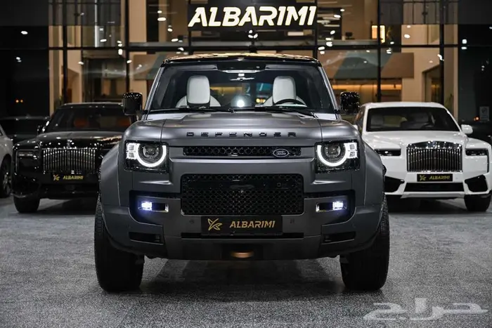 شركة البريمي لسيارات Defender Octa Edition One 0