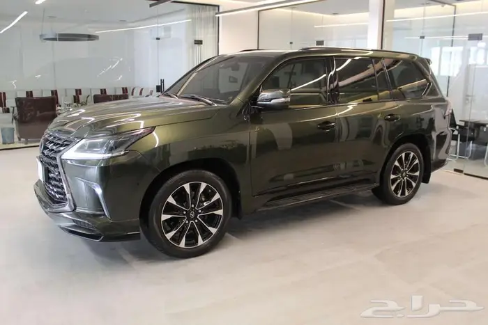 لكزس 2021 LX570 Black Edition 2