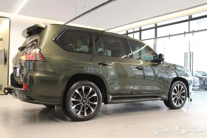 لكزس 2021 LX570 Black Edition 4