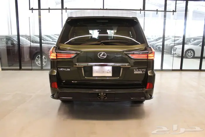 لكزس 2021 LX570 Black Edition 5