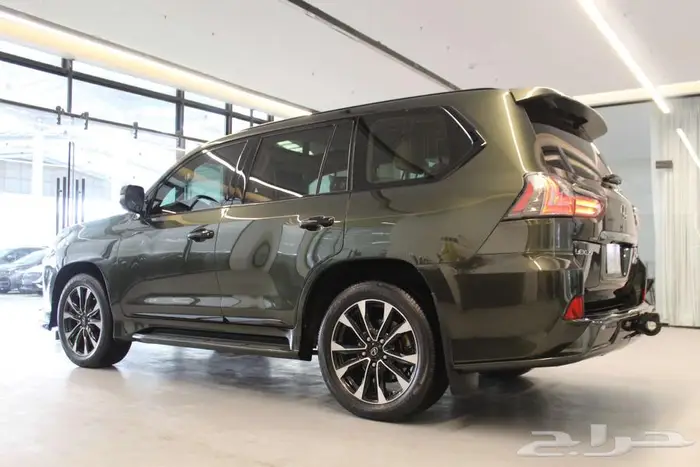 لكزس 2021 LX570 Black Edition 3