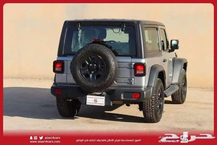 رانجلر سبورت سلفر 2020 1
