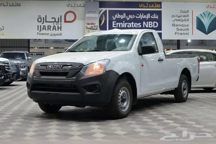 ايسوزو ديماكس غمارة 2025 استاندر 150حصان بالنقد والتقسيط 0