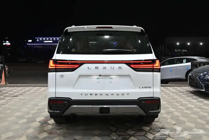 جيب لكزس 2025 LX600 BB بريمي بالنقد والتقسيط 6