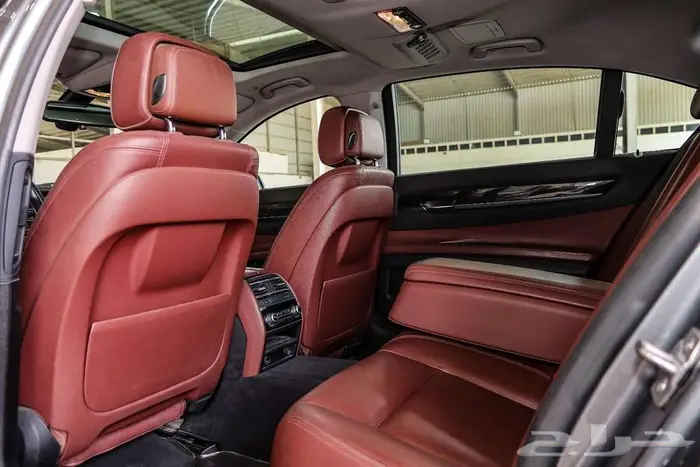BMW 750 LI 2014 بي ام دبليو 750LI 12