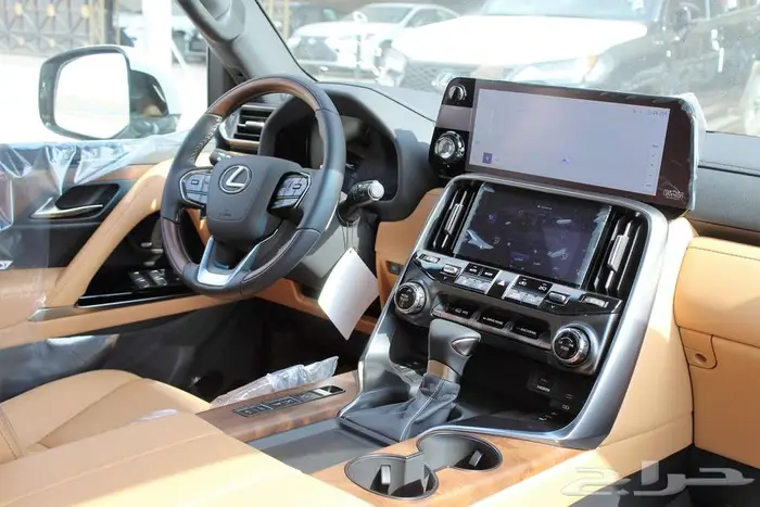 لكزس - LX600 BB - خليجي - 2025 - فل كامل - 25 سماعه 12