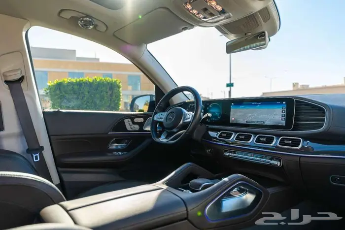مرسيدس GLS 580 AMG KIT 2020 كحلي 7