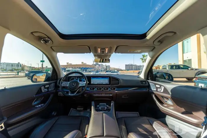 مرسيدس GLS 580 AMG KIT 2020 كحلي 6