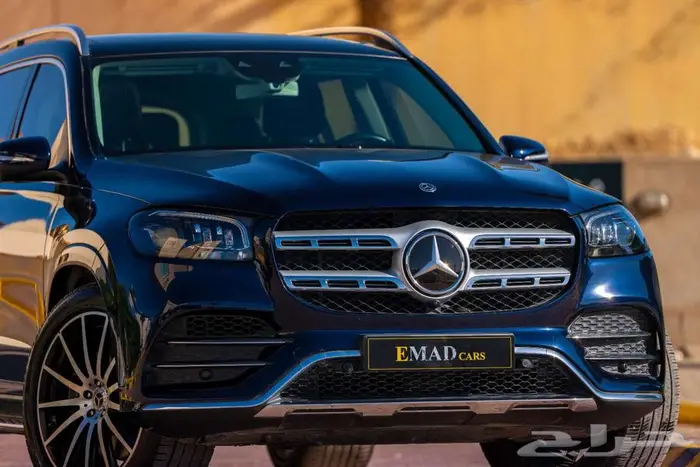 مرسيدس GLS 580 AMG KIT 2020 كحلي 1