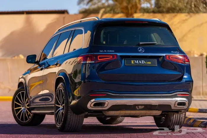 مرسيدس GLS 580 AMG KIT 2020 كحلي 3