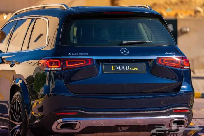مرسيدس GLS 580 AMG KIT 2020 كحلي 4