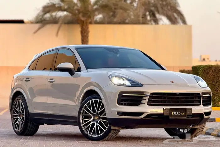 بورش كايين V6 2023 اسمنتي سعودي تحت الضمان 0