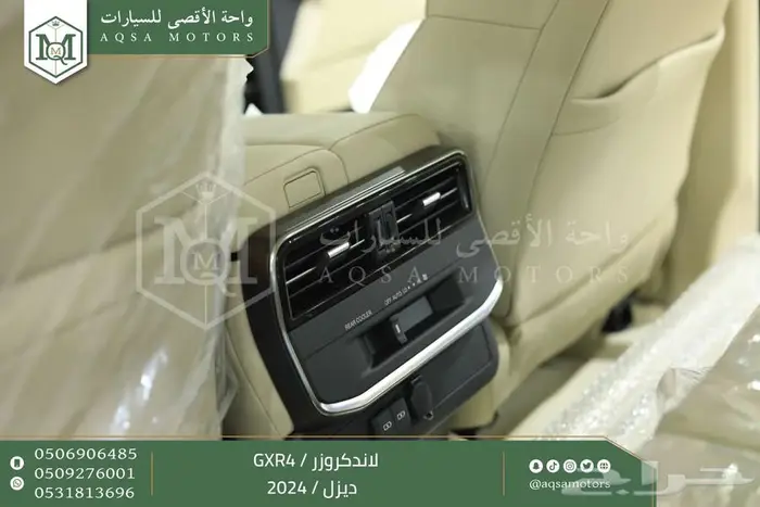 لاندكروزر جي اكس ار رقم 4 اسود ديزل 2024 اقل سعر كاش واقساط 21
