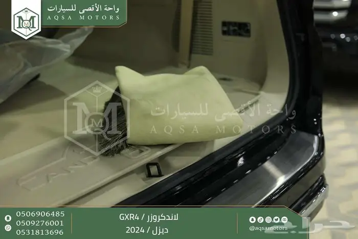 لاندكروزر جي اكس ار رقم 4 اسود ديزل 2024 اقل سعر كاش واقساط 29
