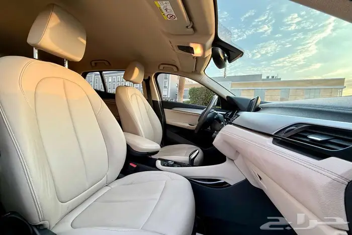 BMW X2 2021 اسود خليجي 5